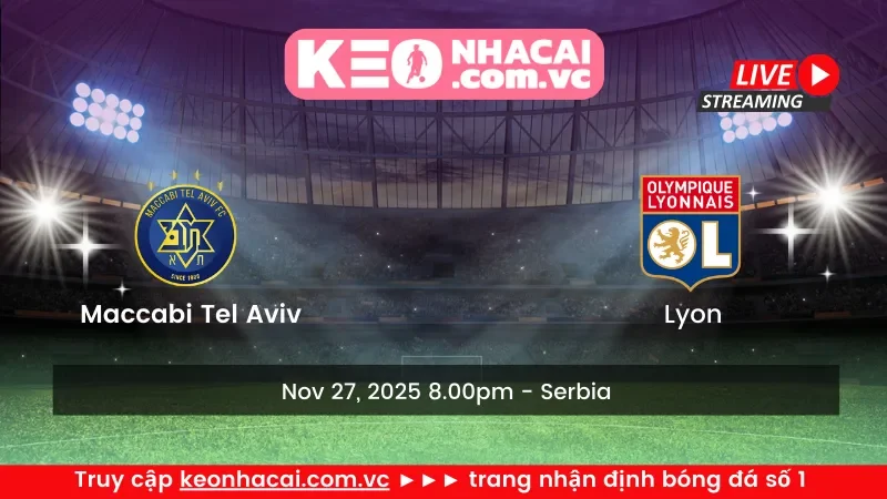 Maccabi Tel Aviv vs Lyon