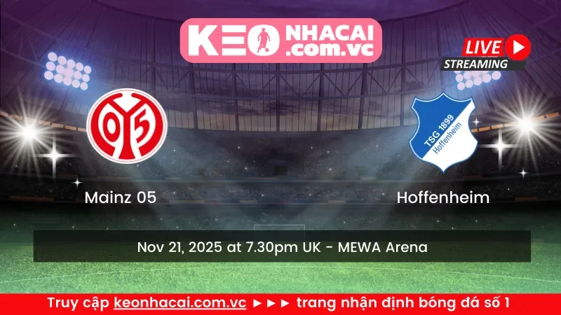 Mainz 05 vs Hoffenheim