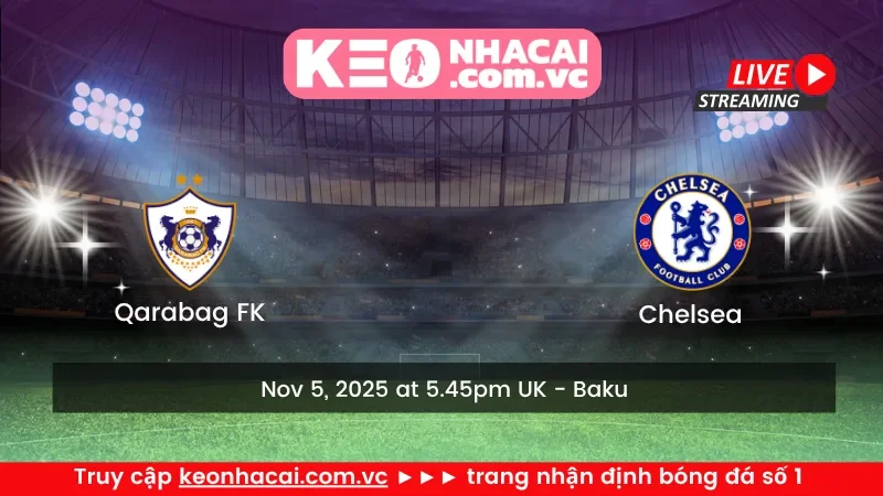 Qarabag FK vs Chelsea