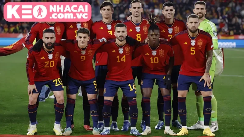 Cùng Kèo Nhà Cái VC soi kèo trận đấu Spain vs Turkey